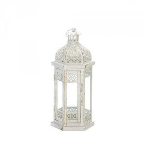 Gallery 10018607 Antique-style Floral Lantern