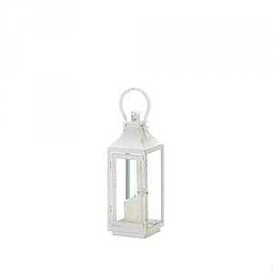 Gallery 10018614 Traditional White Lantern