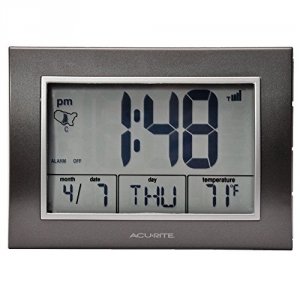 Chaney 13131A4 Atomic Desk Clock