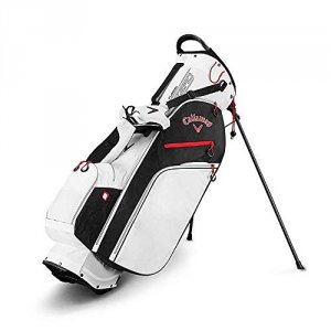 Callaway 5119061 Fusion Zero Golf Stand Bag - Whiteblackred