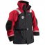 First AC-1100-RB-L Ac-1100 Flotation Coat - Redblack - Large