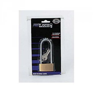 Sterling LL093 Long Shank Brass Lock With Keys