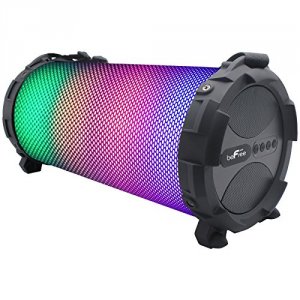 Befree BFS-1070P Bluetooth Portable Speaker With Sound Reactive Led Li