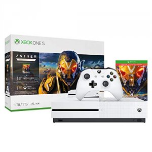 Microsoft 234-00938 Xbox One S 1tb Anthem Bundle