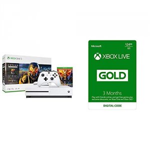 Microsoft 234-00938 Xbox One S 1tb Anthem Bundle