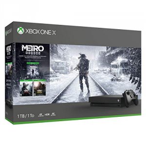 Microsoft CYV-00279 Xbox One X 1tb Metro Tril Bun