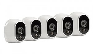 Netgear VMS3530-100NAS Arlo Smart Security System With 5 Arlo Cameras 