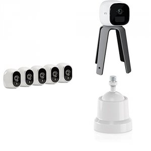 Netgear VMS3530-100NAS Arlo Smart Security System With 5 Arlo Cameras 