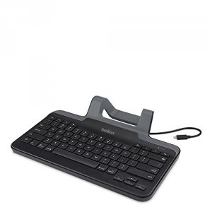 Belkin B2B130 Wired Tablet Keyboard With Stand For Ipad With Lightning