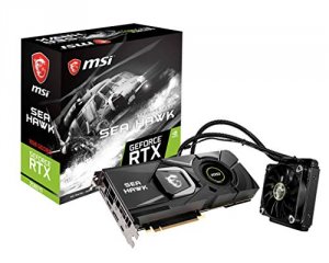 Msi G208TSHX Vcx  Rtx 2080 Ti Sea Hawk X 11gb Gddr6 352bit Pcie Dp Hdm