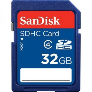 Sandisk SDSDB-032G-B35 32gb Sdhc Card B35