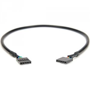 Rocstor Y10C211-B1 18in 5pin Usb Idc Black