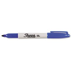 Dymo 30003 Sharpie Fine Blue 12 Pack