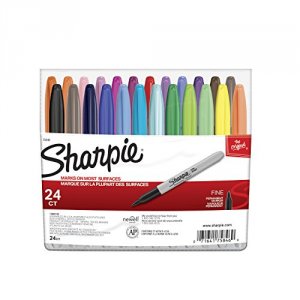 Dymo 75846 Sharpie Fine 24ct Pouch