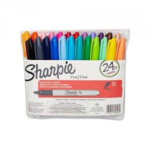 Dymo 75846 Sharpie Fine 24ct Pouch