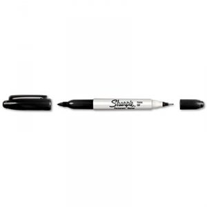 Dymo 32001 M Sharpie Twin Black