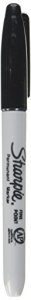 Dymo 35010 Sharpie Fine Blk 36ct Canister