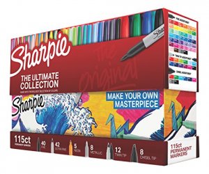 Dymo 1983255 Sharpie Ultimate Pack 115 Ct Us