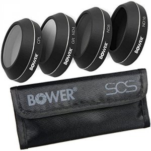 Relaunch SCS-FK4MV 4-piece 4k Optics Filter Kit For Dji Mavic Pro - Cp