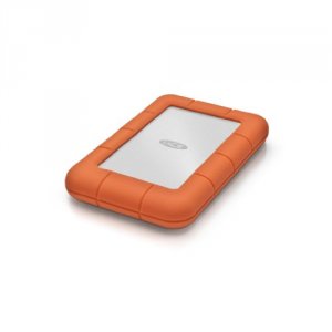 Lacie LAC301558 Hd  1tb Rugged Mini External Hard Drive Usb3.0 Orange 