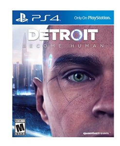 Sony 3001887 Detroit Become Human  Ps4