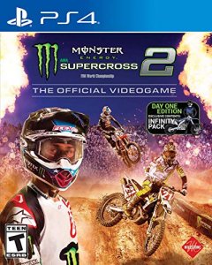 Square 92231 Monster Enrgy Supercross 2 Ps4