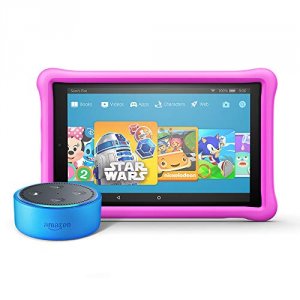 Amazon B077JFK5YH Echo Dot Kids Blue