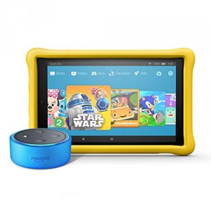 Amazon B077JFK5YH Echo Dot Kids Blue