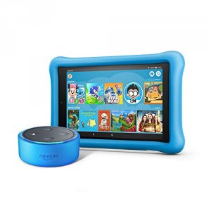 Amazon B077JFK5YH Echo Dot Kids Blue