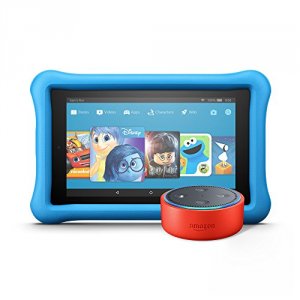 Amazon B077JFMVGP Echo Dot Kids Red