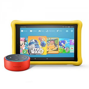 Amazon B077JFMVGP Echo Dot Kids Red