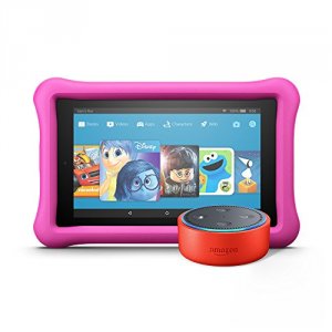 Amazon B077JFMVGP Echo Dot Kids Red