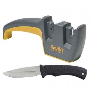 Smiths 50970 Smith Edge Pro W Fixed Blade Knife Combo