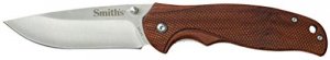 Smiths 51011 Smith Adaha Wooden Handle Folding Knife