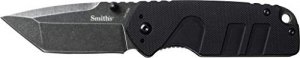 Smiths 50985 Smith Campaign Black Folding Knife