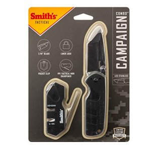 Smiths 50997 Smith Campaig W Pp1-mini Tac Combo Black