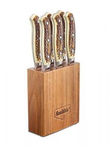 Smiths 51033 Smith  Cabin  Lodge Cutlery 7-pcs Steak Block Set