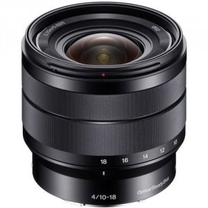 Sony SEL1018 Sel-1018 - 10 Mm To 18 Mm - F4 - Wide Angle Zoom Lens For