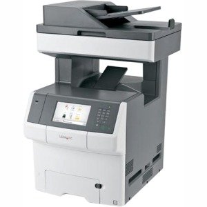 Lexmark 34TT022 X746de - Multifunction - Color - Laser - Color Copying