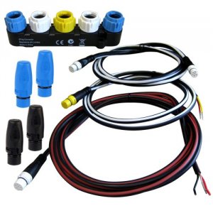 Raymarine E70196 Vhf Nmea0183 To Seatalkng Converter Kit