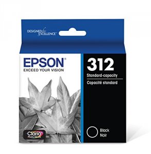 Original Epson T312120S T312 Claria Blk Ink Cart Stnd