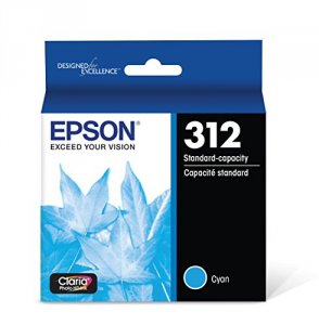 Original Epson T312220S T312 Claria Cyan Ink Cart Stnd