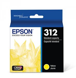 Original Epson T312420S T312 Claria Yellow Ink Cart St