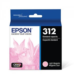 Original Epson T312620S T312 Claria Lt Magenta Ink Car