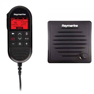 Raymarine T70432 Ray90 Wired Second Station Kit Wpassive Speaker, Raym