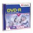 Verbatim 95051 Dvd-r, , 4.7gb, 16x, Branded, 1pk Jewel Case