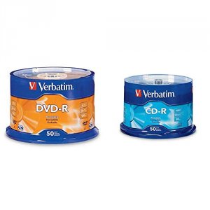 Verbatim 95101 Azo Dvd-r 4.7gb 16x With Branded Surface - 50pk Spindle