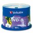 Verbatim 95136 Dvd+r, , 4.7gb, 16x, White Inkjet Printable, 50pk Spind