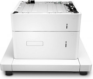 Hp J8J92A Hp Laserjet 500-sheets And 2000-sheets Hci Feeder With Stand