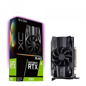 Evga 06G-P4-2061-KR Geforce Rtx2060 Xc Black Gamin